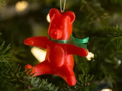 Teddy Bear Ornament