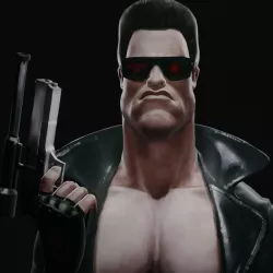 Terminator T-799 3D model