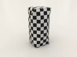 Tetra Prisma Packing  3D model