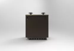the furnace for a bath