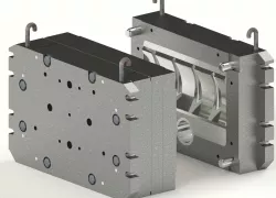 The mold for the manufacture of furniture support 3D model