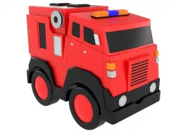 Toy Fire Truck 3D model