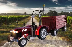Tractor and Trailer - Traktör ve Römork