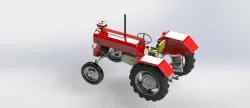 tractor assembly