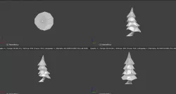 Tree Pine 3D model