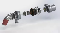 Turbogruppo - turbocharger group