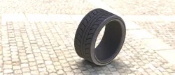 Tyre of Audi V8
