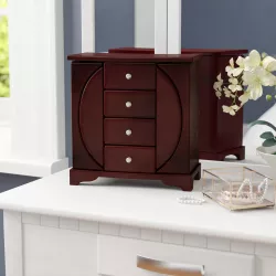 Upright Jewelry Box 3D model