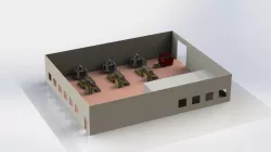 UR10 Production line