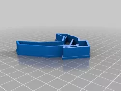 US Airforce Logo Cookie Cutter