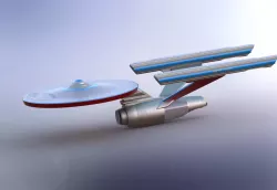 USS Enterprise NC - 1701A