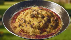 Uzbek pilaf 3D model