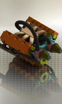 V-6 Engine