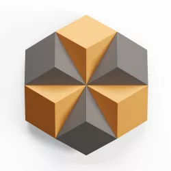 Venture Wall Tile 3D model