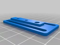 VEX motor to Tetrix metal adapter