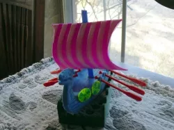 Viking Longboat