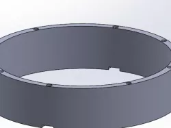 Vw speaker grill adapter