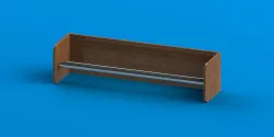 Wall Mounted Coat Hanger