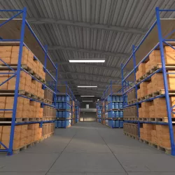 warehouse 3D model
