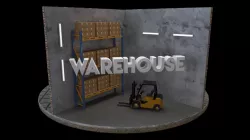 Warehouse Starter Pack 3D model