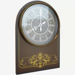 Watch Amber 3D model