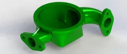 Water Meter Housing