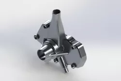 WATER PUMP HOUSING