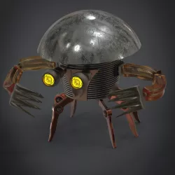Weird robot