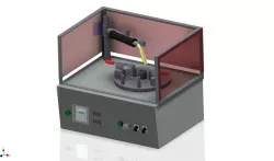 Welding rotary table