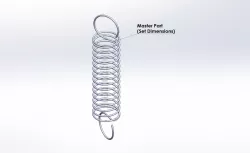 Working Spring - Adjustable