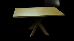 x base dining table 3D Models | Page 1 | STLFinder