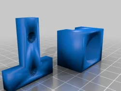 1/2 inch PVC Pipe Holders