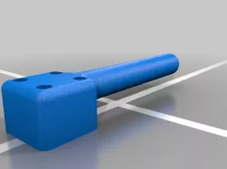 1/2" rod for auto gate latch