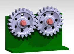 1 to 1 gear