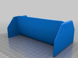 124019 rear wing