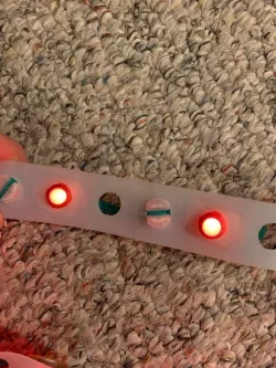 12mm Pixel Strip Wire Clip