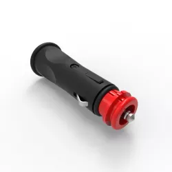 12V Male Car Cigarette Lighter Socket Plug Connector