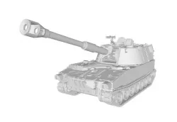 155mm Self-Propelled Howitzer M109