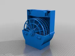 16mm Multi-Reel Film Developing Tank