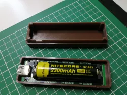 18650 battery shield 0.5A single