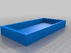 1x6 sharpening stone holder for tsprof/kme/edgepro etc.