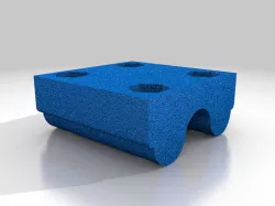 2.5 cm strap tensioner
