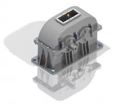 2 Stage Reverted Helical Gearbox