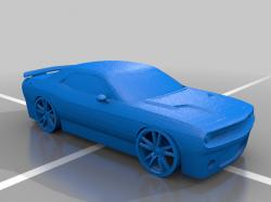 2006 dodge challenger concept 3D Models Page 1 STLFinder