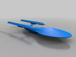 26th century excelsior class