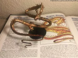 2nd ed AD&D Gold Dragon