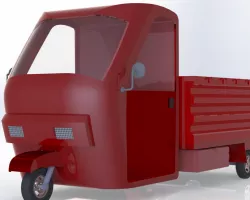 3 Wheeler carriage