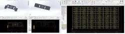3D Drawing Sheet Metal And Laser Cut CAM Programing Works