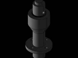 3D Modelling of Bush Press Mandrel