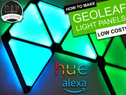 3D Print your own Nanoleaf project - Alexa, Hue and App integration